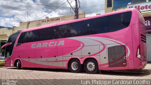 Viação Garcia 7209 na cidade de Ouro Branco, Minas Gerais, Brasil, por Luis Philippe Cardoso Coelho. ID da foto: 4014807.