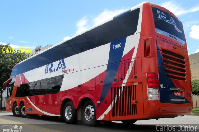 R.A. Viagens 7800 na cidade de Goiânia, Goiás, Brasil, por Carlos Júnior. Número da foto: #4016183.