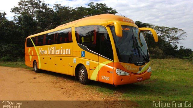 Novo Millenium Turismo 3200 na cidade de Rio de Janeiro, Rio de Janeiro, Brasil, por Felipe França. Número da foto: #4015688.