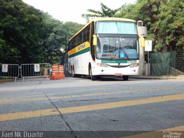 RodeRotas - Rotas de Viação do Triângulo 36312 na cidade de São Paulo, São Paulo, Brasil, por Raphael José da Silva. ID da foto: 4014847.