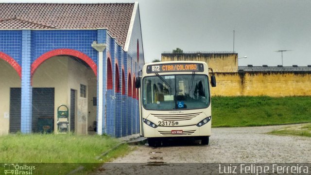 Viação Colombo 23175 na cidade de Colombo, Paraná, Brasil, por Luiz Felipe Ferreira. Número da foto: #4015695.