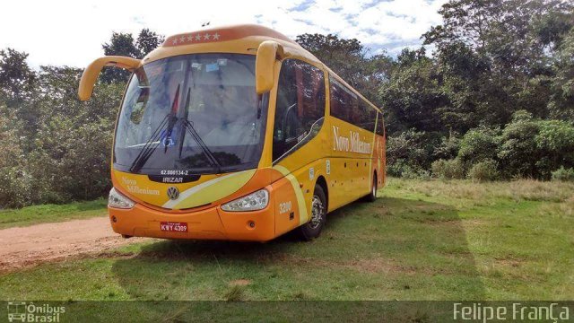 Novo Millenium Turismo 3200 na cidade de Rio de Janeiro, Rio de Janeiro, Brasil, por Felipe França. Número da foto: #4015678.