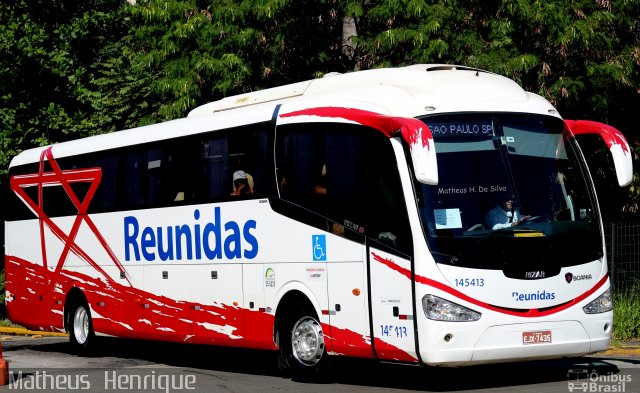 Empresa Reunidas Paulista de Transportes 145413 na cidade de São Paulo, São Paulo, Brasil, por Matheus Henrique. Número da foto: #4016331.