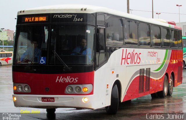 Helios Coletivos e Cargas 344 na cidade de Goiânia, Goiás, Brasil, por Carlos Júnior. Número da foto: #4016168.