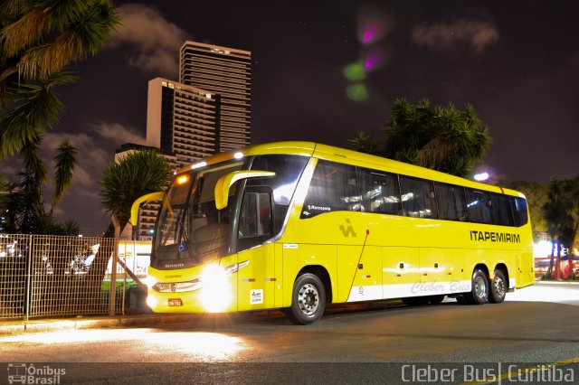 Viação Itapemirim 60823 na cidade de Curitiba, Paraná, Brasil, por Cleber Bus. Número da foto: #4016796.