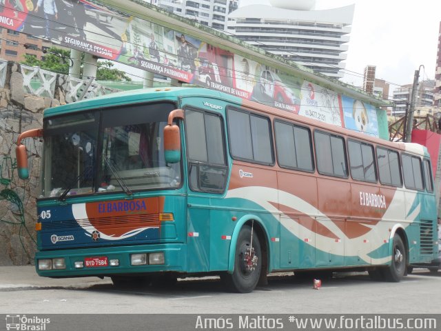 Ônibus Particulares 05 na cidade de Fortaleza, Ceará, Brasil, por Amós  Mattos. ID da foto: 4015936.