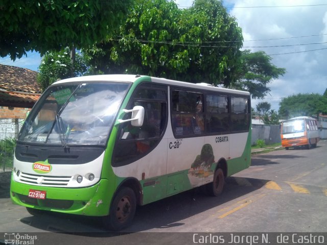 COBARTA - Cooperativa Barcarenense de Transporte Alternativo C-20 na cidade de Barcarena, Pará, Brasil, por Carlos Jorge N.  de Castro. Número da foto: #4015053.