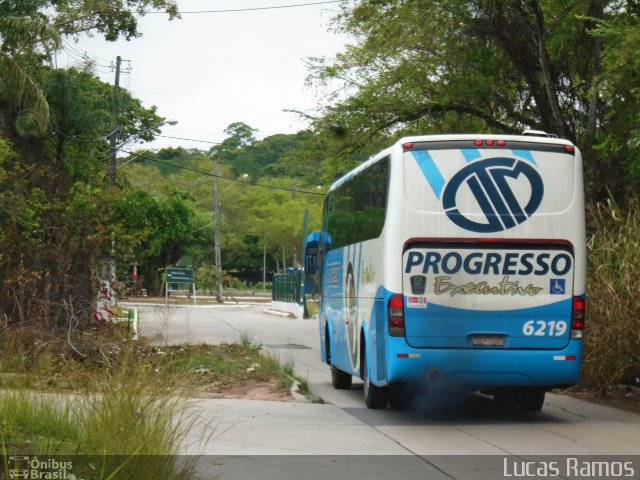 Auto Viação Progresso 6219 na cidade de Recife, Pernambuco, Brasil, por Lucas Ramos. Número da foto: #4015662.