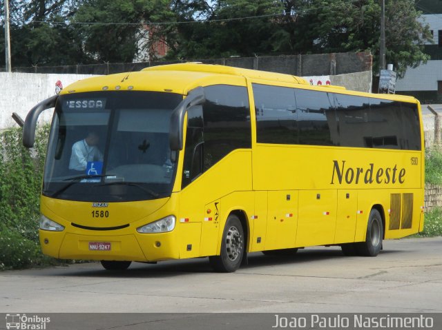 Viação Nordeste 1580 na cidade de Natal, Rio Grande do Norte, Brasil, por Joao Paulo Nascimento Silva. Número da foto: #4016204.