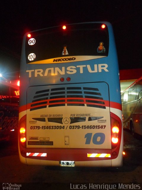 Transtur 10 na cidade de Passo Fundo, Rio Grande do Sul, Brasil, por Lucas Henrique Mendes. ID da foto: 4015580.