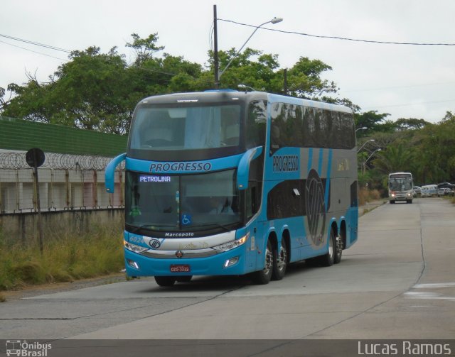 Auto Viação Progresso 6024 na cidade de Recife, Pernambuco, Brasil, por Lucas Ramos. Número da foto: #4015670.