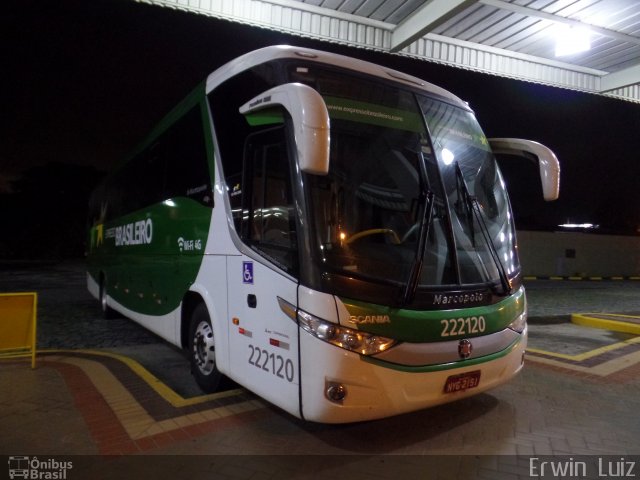 Expresso Brasileiro 222120 na cidade de Guaratinguetá, São Paulo, Brasil, por Erwin  Luiz. Número da foto: #4014869.