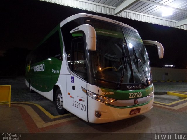 Expresso Brasileiro 222120 na cidade de Guaratinguetá, São Paulo, Brasil, por Erwin  Luiz. ID da foto: 4014869.