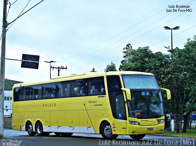 Viação Itapemirim 49019 na cidade de Juiz de Fora, Minas Gerais, Brasil, por Luiz Krolman. Número da foto: #4014581.
