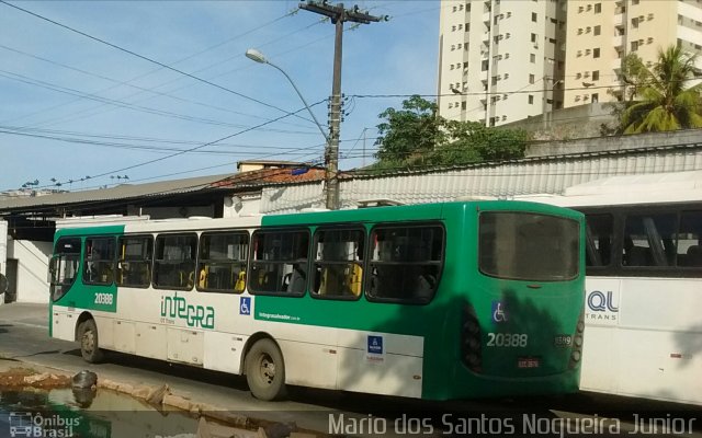 OT Trans - Ótima Salvador Transportes 20388 na cidade de Salvador, Bahia, Brasil, por Mario dos Santos Nogueira Junior. ID da foto: 4015743.