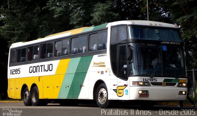 Empresa Gontijo de Transportes 11285 na cidade de São Paulo, São Paulo, Brasil, por Cristiano Soares da Silva. Número da foto: #4016003.