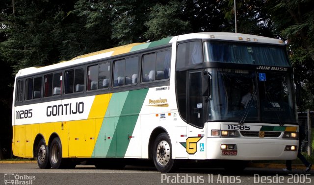 Empresa Gontijo de Transportes 11285 na cidade de São Paulo, São Paulo, Brasil, por Cristiano Soares da Silva. ID da foto: 4016003.