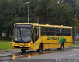 Viação Garcia 7605 na cidade de Rolândia, Paraná, Brasil, por Pedroka Ternoski. Número da foto: #4016550.