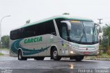 Viação Garcia 7356 na cidade de Rolândia, Paraná, Brasil, por Pedroka Ternoski. Número da foto: #4016571.