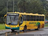 Viação Garcia 7725 na cidade de Rolândia, Paraná, Brasil, por Pedroka Ternoski. ID da foto: :id.