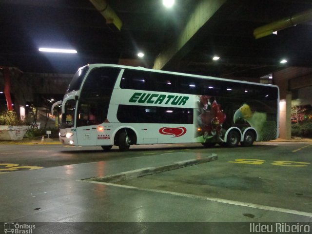 Eucatur - Empresa União Cascavel de Transportes e Turismo 4450 na cidade de São Paulo, São Paulo, Brasil, por Ildeu Ribeiro. Número da foto: #4018127.
