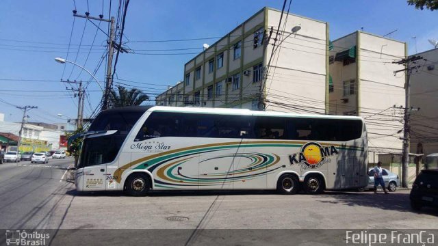 Kaoma Rio Turismo 2020 na cidade de Salvador, Bahia, Brasil, por Felipe França. ID da foto: 4018767.