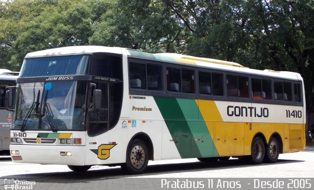 Empresa Gontijo de Transportes 11410 na cidade de São Paulo, São Paulo, Brasil, por Cristiano Soares da Silva. ID da foto: 4017747.