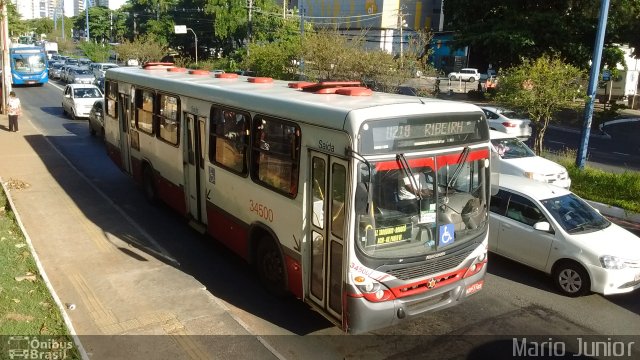 Plataforma Transportes 34500 na cidade de Salvador, Bahia, Brasil, por Mario Junior. ID da foto: 4018681.