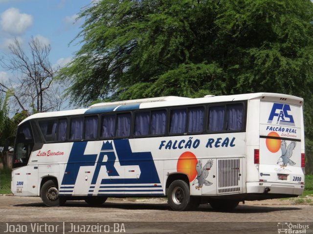 Falcão Real 2800 na cidade de Juazeiro, Bahia, Brasil, por João Victor. Número da foto: #4017831.