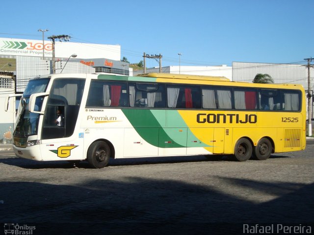 Empresa Gontijo de Transportes 12525 na cidade de Viana, Espírito Santo, Brasil, por Rafael Pereira. ID da foto: 4017308.