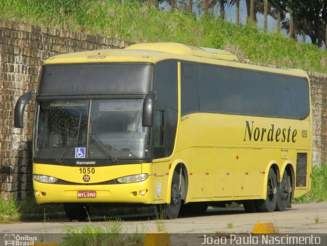 Viação Nordeste 1050 na cidade de Natal, Rio Grande do Norte, Brasil, por Joao Paulo Nascimento Silva. Número da foto: #4017666.