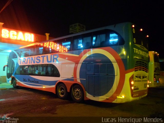 Transtur 10 na cidade de Passo Fundo, Rio Grande do Sul, Brasil, por Lucas Henrique Mendes. Número da foto: #4018754.