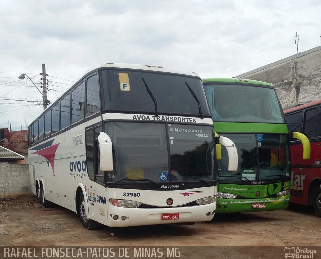 AVOA - Auto Viação Ourinhos Assis 32960 na cidade de Aparecida, São Paulo, Brasil, por RAFAEL  JUNIO FONSECA. Número da foto: #4018995.