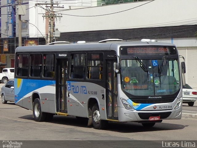 Rio Ita RJ 152.666 na cidade de Itaboraí, Rio de Janeiro, Brasil, por Lucas Lima. ID da foto: 4017688.