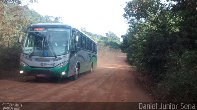 Turin Transportes 1275 na cidade de Itabirito, Minas Gerais, Brasil, por Daniel Junior Sena. Número da foto: #4017097.