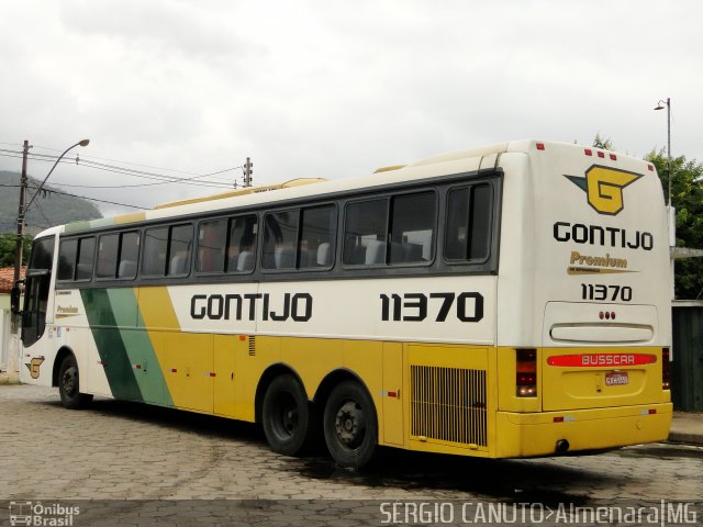 Empresa Gontijo de Transportes 11370 na cidade de Almenara, Minas Gerais, Brasil, por Sérgio Augusto Braga Canuto. ID da foto: 4018722.