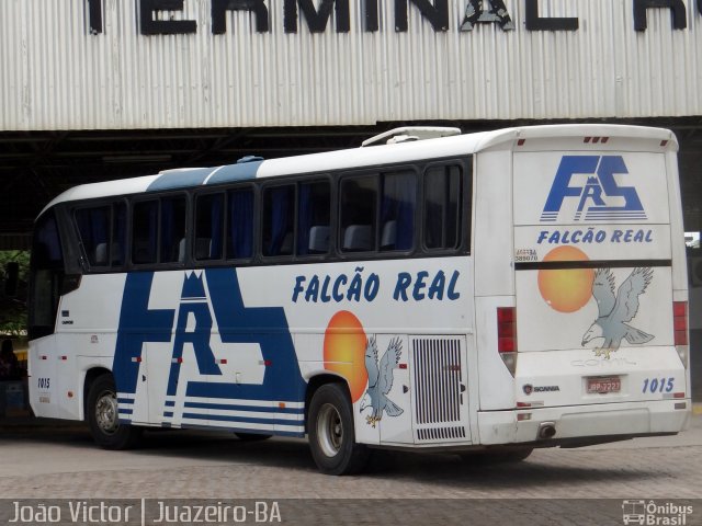 Falcão Real 1015 na cidade de Juazeiro, Bahia, Brasil, por João Victor. Número da foto: #4017766.