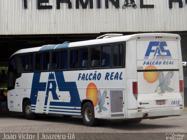 Falcão Real 1015 na cidade de Juazeiro, Bahia, Brasil, por João Victor. ID da foto: 4017766.