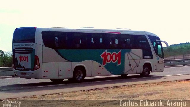 Auto Viação 1001 RJ 108.698 na cidade de Rio Bonito, Rio de Janeiro, Brasil, por Carlos Eduardo Araújo dos Santos. ID da foto: 4017465.