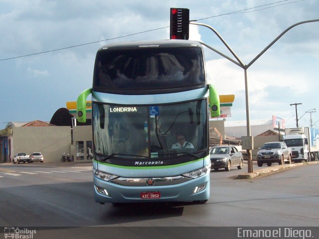 Viação Garcia 8511 na cidade de Arapongas, Paraná, Brasil, por Emanoel Diego.. ID da foto: 4018244.