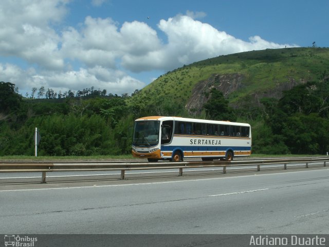 Viação Sertaneja 540 na cidade de Petrópolis, Rio de Janeiro, Brasil, por Adriano Duarte. Número da foto: #4017015.