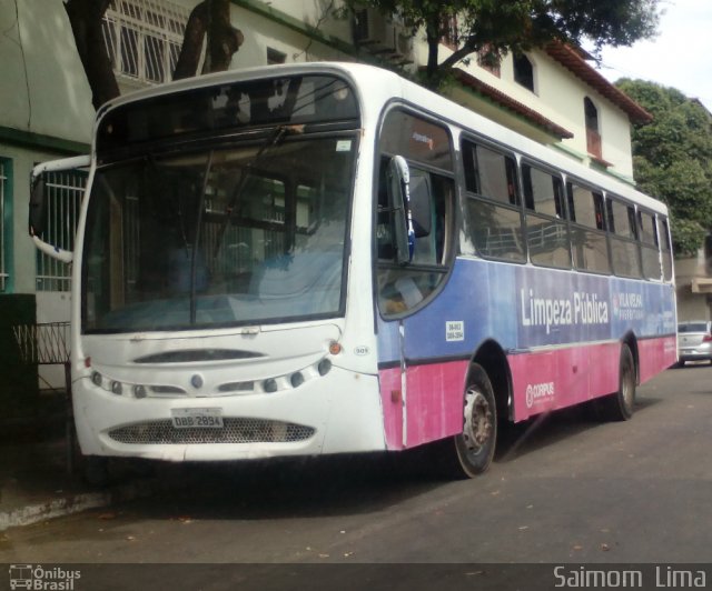 Corpus Saneamento e Obras 2894 na cidade de Vila Velha, Espírito Santo, Brasil, por Saimom  Lima. ID da foto: 4018711.