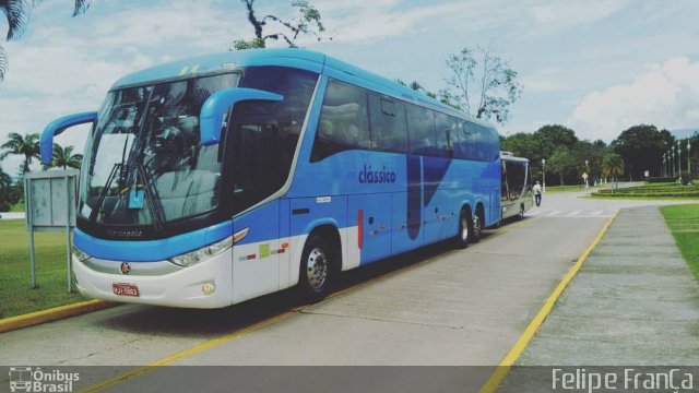 Ônibus Particulares 5863 na cidade de Resende, Rio de Janeiro, Brasil, por Felipe França. ID da foto: 4018770.