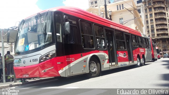 Himalaia Transportes > Ambiental Transportes Urbanos 4 1589 na cidade de São Paulo, São Paulo, Brasil, por Eduardo de Oliveira. Número da foto: #4017701.