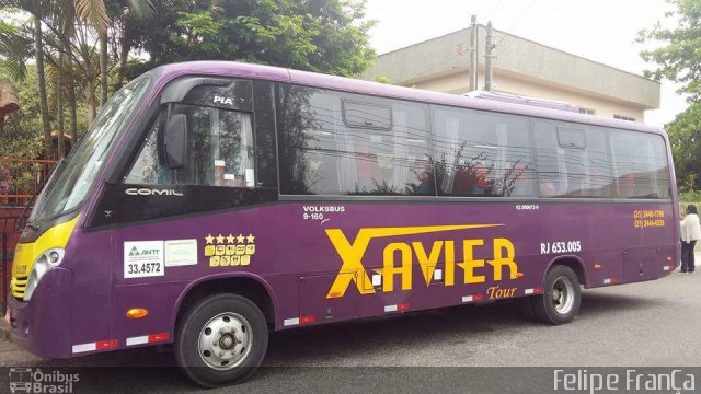 Xavier Tour RJ 653.005 na cidade de Paty do Alferes, Rio de Janeiro, Brasil, por Felipe França. Número da foto: #4018763.