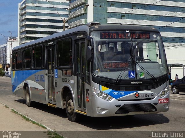 Rio Ita RJ 152.124 na cidade de Itaboraí, Rio de Janeiro, Brasil, por Lucas Lima. Número da foto: #4017644.