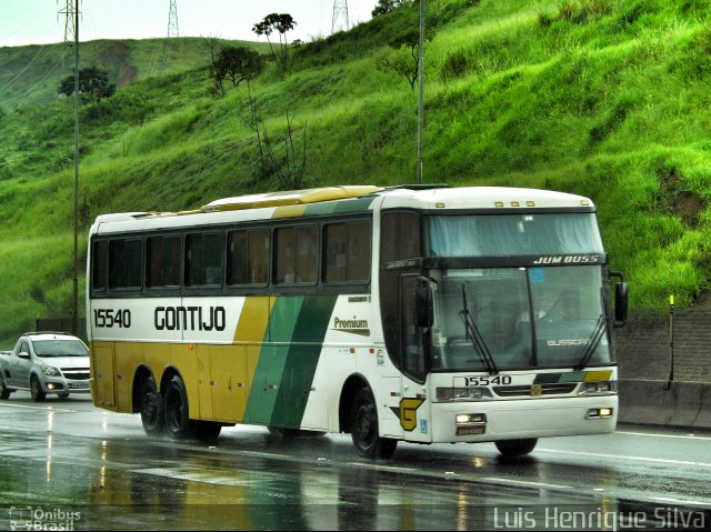 Empresa Gontijo de Transportes 15540 na cidade de Aparecida, São Paulo, Brasil, por Luis Henrique Silva. ID da foto: 4019039.