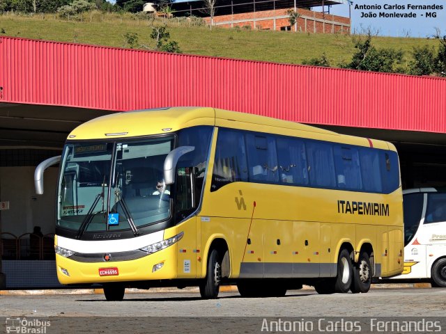 Viação Itapemirim 60633 na cidade de João Monlevade, Minas Gerais, Brasil, por Antonio Carlos Fernandes. Número da foto: #4017222.