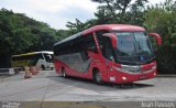 Empresa de Ônibus Pássaro Marron 5647 na cidade de São Paulo, São Paulo, Brasil, por Jean Passos. Número da foto: #4018866.