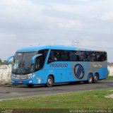 Auto Viação Progresso 6105 na cidade de Teresina, Piauí, Brasil, por Wellington Fernandes de Araújo. Número da foto: #:id.
